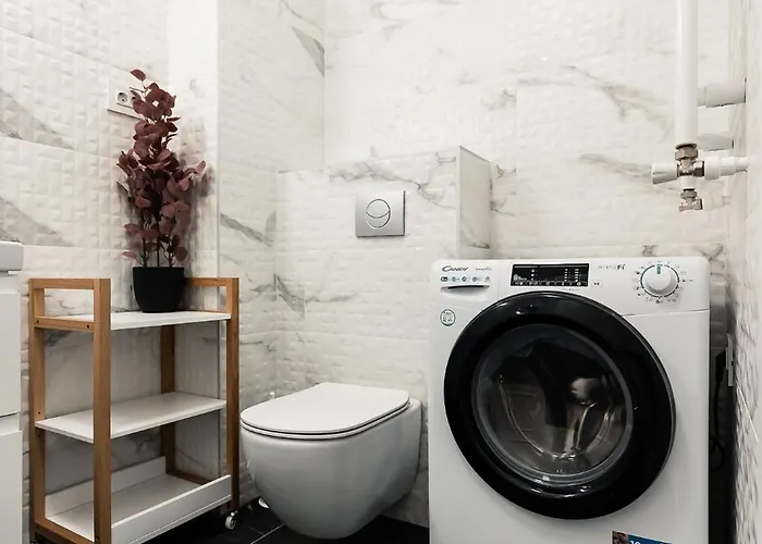 High-end 1br In Pipera W Parking Lägenhet