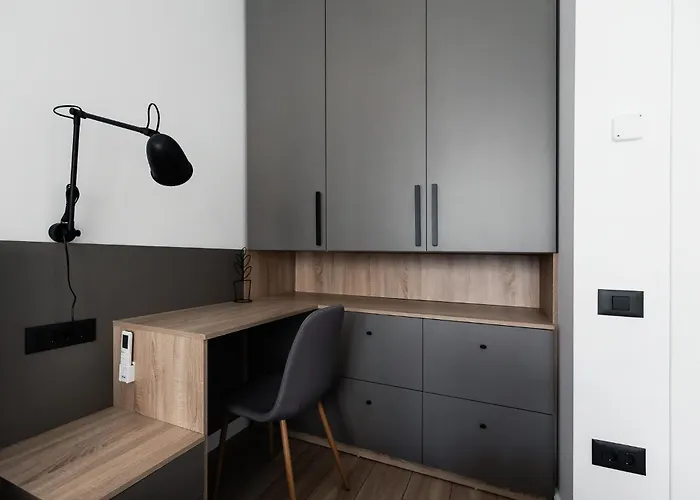 High-end 1br In Pipera W Parking Lägenhet