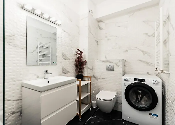 High-end 1br In Pipera W Parking Lägenhet Bukarest