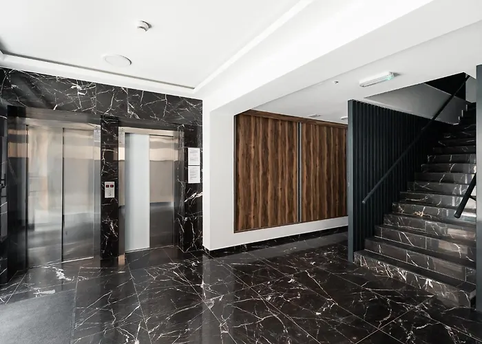 Lägenhet High-end 1br In Pipera W Parking *