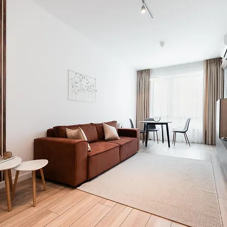 High-end 1br In Pipera W Parking *