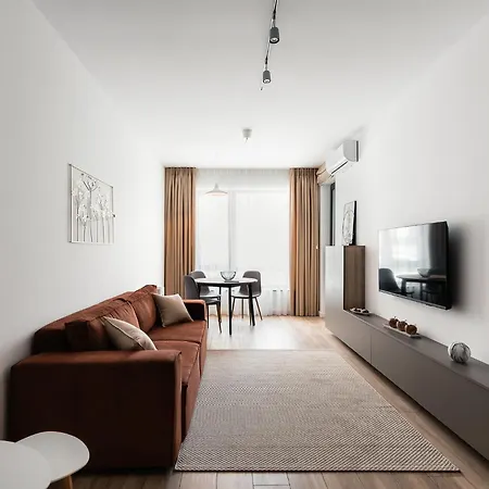 High-end 1br In Pipera W Parking