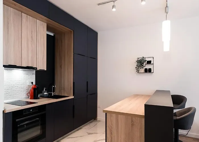 High-end 1br In Pipera W Parking Апартаменты Бухарест