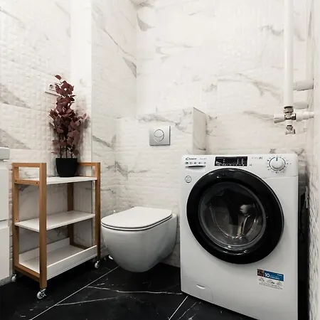 High-end 1br In Pipera W Parking דירה