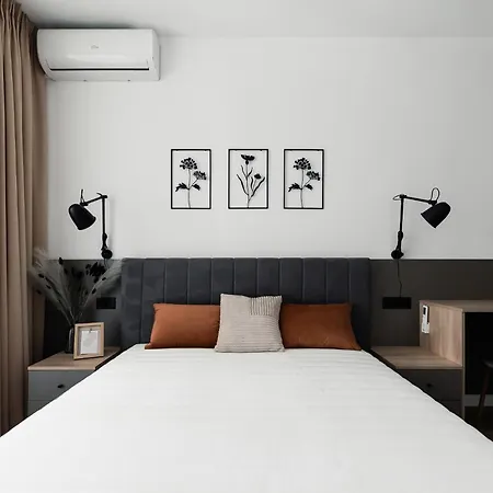 아파트 High-end 1br In Pipera W Parking *