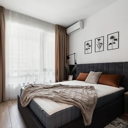 דירה High-end 1br In Pipera W Parking *