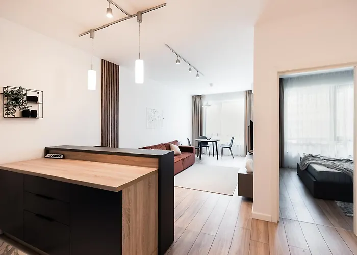 High-end 1br In Pipera W Parking