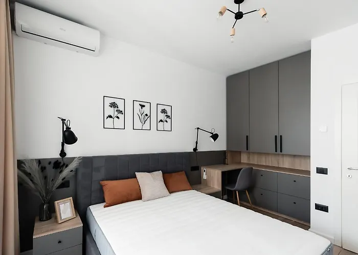 High-end 1br In Pipera W Parking *