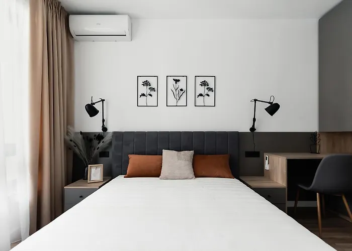 شقة High-end 1br In Pipera W Parking *