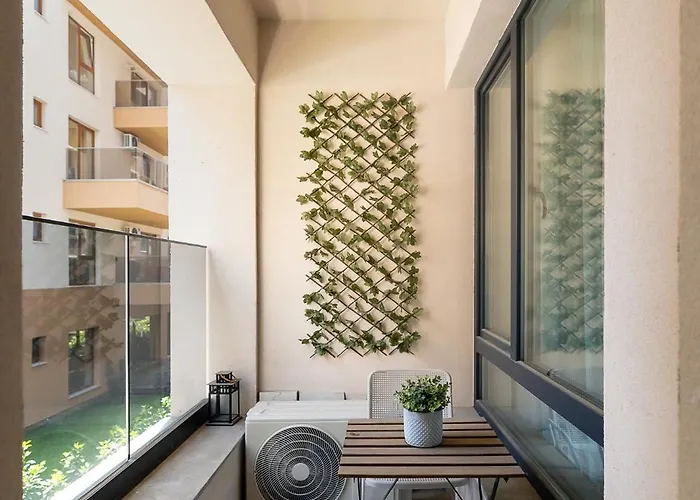 High-end 1br In Pipera W Parking شقة بوخارست