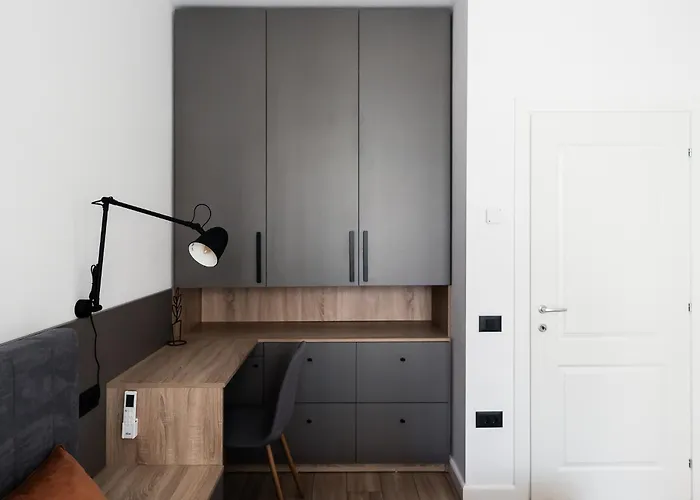 High-end 1br In Pipera W Parking Apartman *