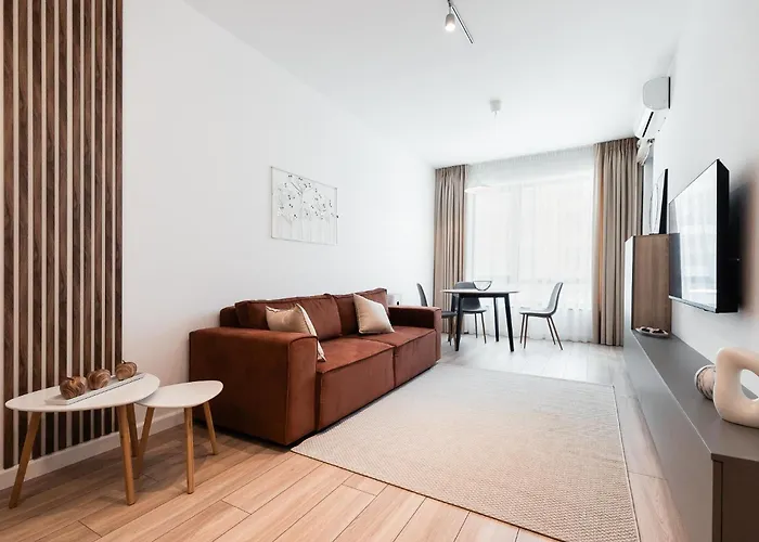 High-end 1br In Pipera W Parking *