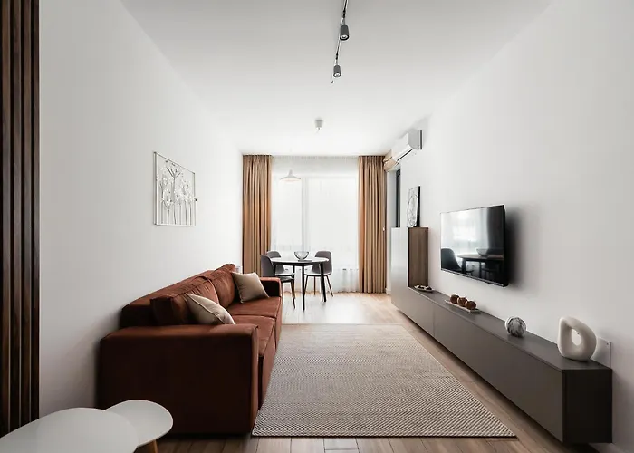 High-end 1br In Pipera W Parking