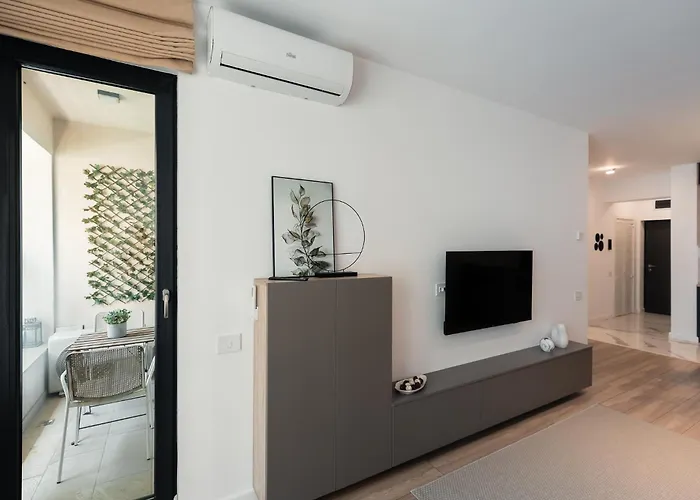 High-end 1br In Pipera W Parking Apartment *