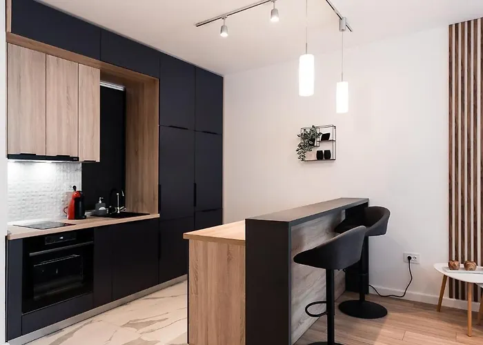 High-end 1br In Pipera W Parking *
