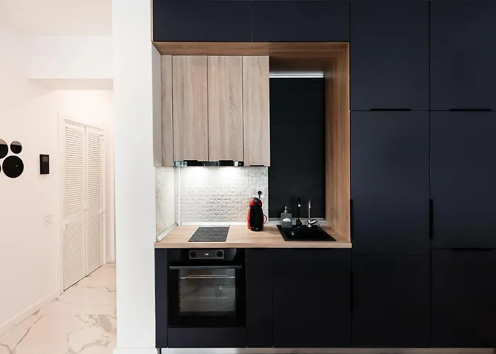 High-end 1br In Pipera W Parking شقة *