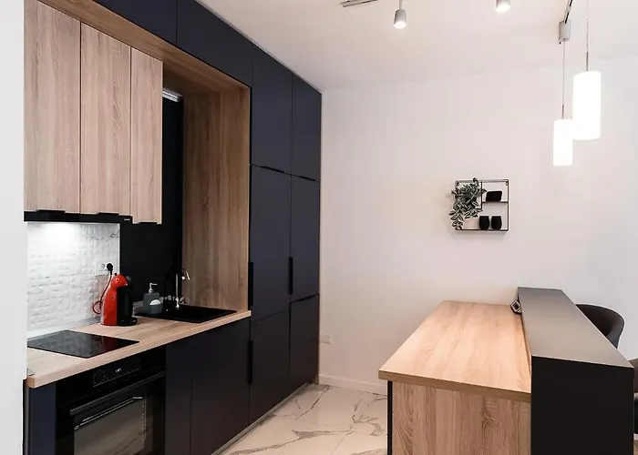 High-end 1br In Pipera W Parking *