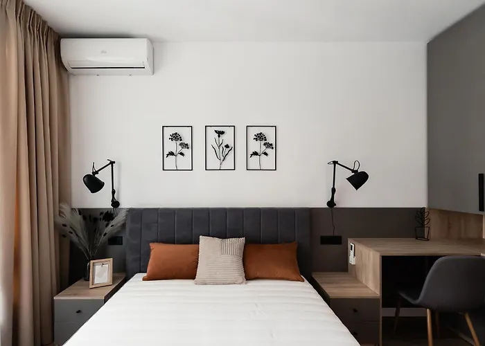 Apartment High-end 1br In Pipera W Parking