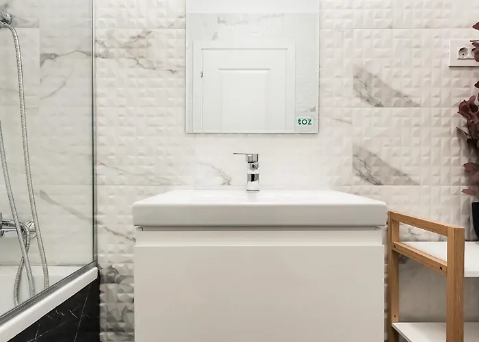 Apartment High-end 1br In Pipera W Parking Bucharest