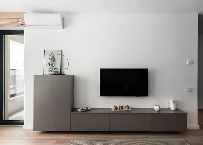 High-end 1br In Pipera W Parking *