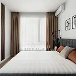 High-end 1br In Pipera W Parking Lejlighed Bukarest