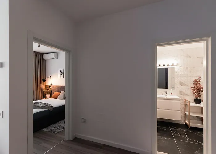Apartament High-end 1br In Pipera W Parking Bukareszt