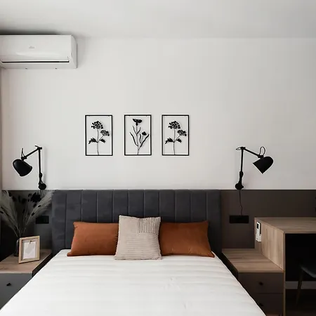 Apartament High-end 1br In Pipera W Parking